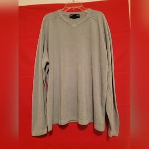 George & Martha / Soft pullover in color light blue color XL